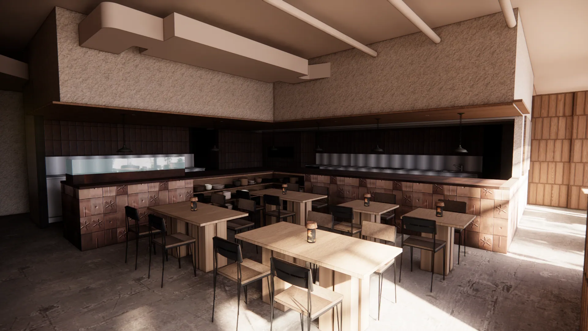 Ceferina + Chapla Buildout — rendering