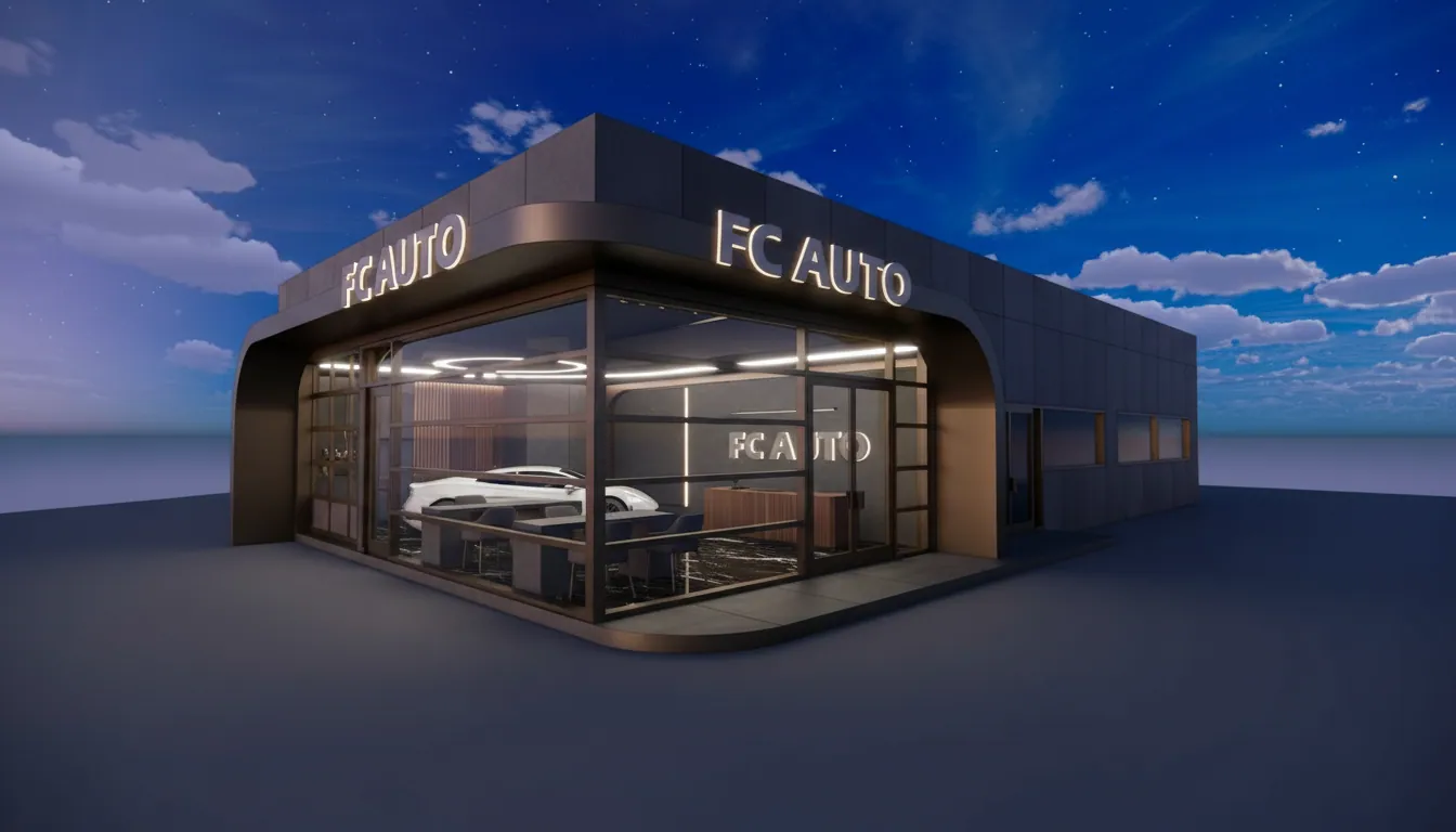 FC Auto Renovation — rendering