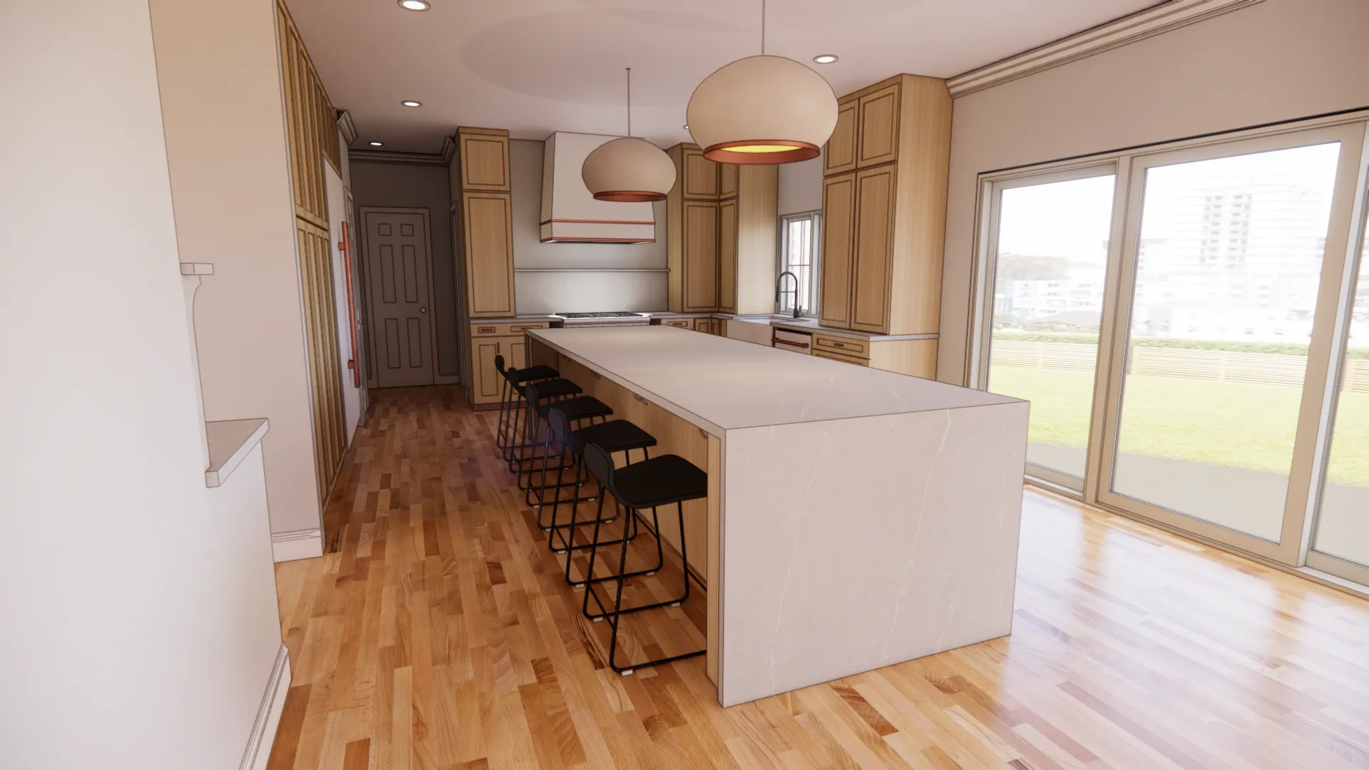 Hitt Ave Renovation — rendering