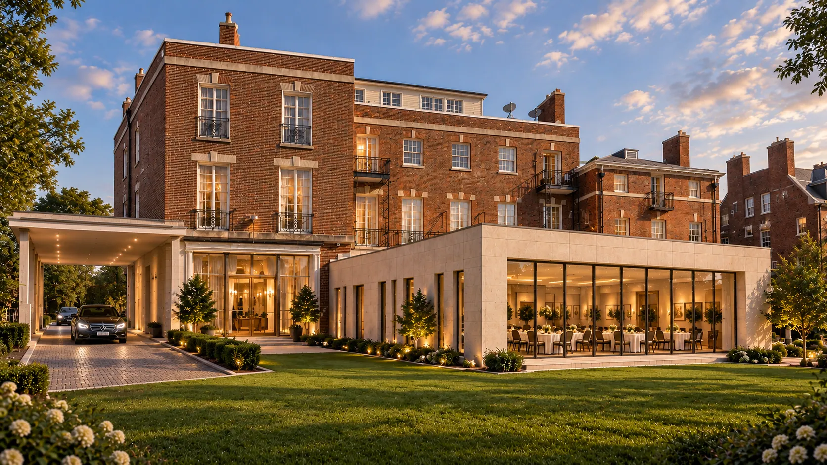 Laos Embassy Renovation + Addition — rendering